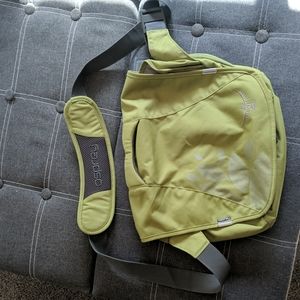 Osprey Messenger Bag - Green - 14x12x3